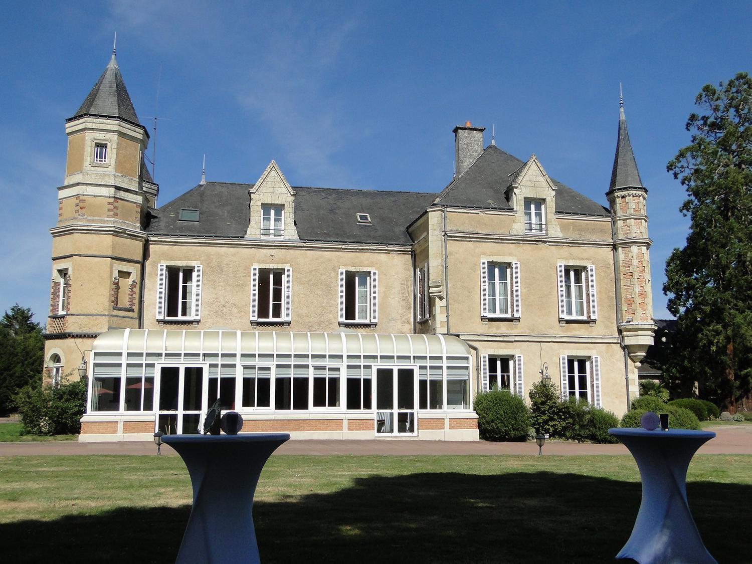Domaine De La Ferriere Hotel Chateaubriant Exterior photo